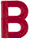 B